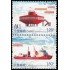 China 5187/88 2014 30 aniv. de la Administración China del Ártico i el Antártico (Chinare) MNH