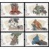 China 5208/13 2015 Personalidades Escritores de la antigua China MNH
