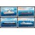China 5225/28 2015 Transporte Construcciones navales MNH