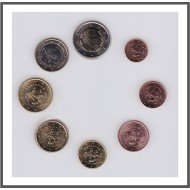 Bulgaria 2026 Emisión monedas Sistema monetario euro € Tira 1a emisión del euro