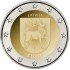 Letonia 2025 2 € euros conmemorativos Sēlija