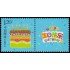 China 5275 2015 Sello con viñeta personalizada Aniversarios MNH