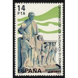 España Spain 2684 1982 Centenario de la llegada a España de los Padres Salesianos Salesianos MNH España Spain 2684 1982 Centenario de la llegada a España de los Padres Salesianos Salesianos MNH