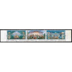 China 5258/60 2015 Cincuentenario de la fundación de la región autónoma del Tíbet MNH China 5258/60 2015 Cincuentenario de la fundación de la región autónoma del Tíbet MNH