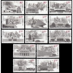 China 5261/73 2015 70 aniv. de la victoria China contra la agresión japonesa y la guerra mundial antifascista MNH China 5261/73 2015 70 aniv. de la victoria China contra la agresión japonesa y la guerra mundial antifascista MNH