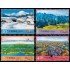 China 5326/29 2016 Serie corriente Paisajes MNH
