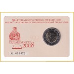 Eslovenia 2008 Cartera Oficial Coin Card Moneda 2 € Primož Trubar