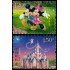 China 5338/39 2016 Apertura del Shangai Disney Resort MNH