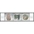 China 5347/49 2016 Sitio arqueológico de Yin Xu MNH
