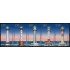 China 5354/58 2016 Arquitectura Faros MNH