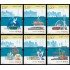 China 5375/80 2016 Ruta de la seda marítima MNH