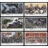 China 5389/94 2016 80 aniv. de la victoria de la Larga Marcha MNH