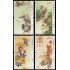 China 5417/20 2017 Las estaciones del año MNH