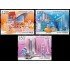 China 5447/49 2017 20 aniv. de la devolución de Hong-Kong a China MNH