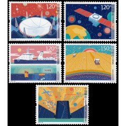 China 5471/75 2017 Innovaciones científicas y tecnológicas (I) MNH China 5471/75 2017 Innovaciones científicas y tecnológicas (I) MNH