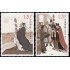 China 5476/77 2017 Personalidades Zhang Qian explorador chino MNH