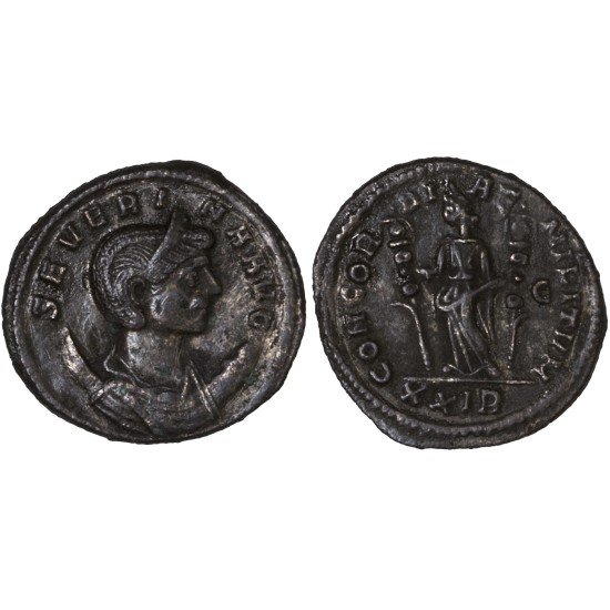 Moneda Imperio Romano Antoniniano Severina 275 d.C. Moneda Imperio Romano Antoniniano Severina 275 d.C.