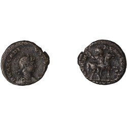 Moneda Imperio Romano Centenional Arcadio 393-395 d.C.