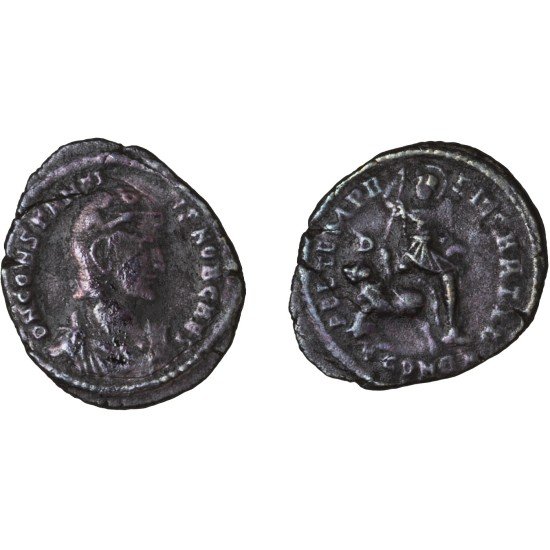 Moneda Imperio Romano Maiorina Constancio Galo 353-354 d.C. Moneda Imperio Romano Maiorina Constancio Galo 353-354 d.C.
