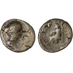 Moneda Imperio Romano Diassarion Faustina II 161-176 d.C. Moneda Imperio Romano Diassarion Faustina II 161-176 d.C.