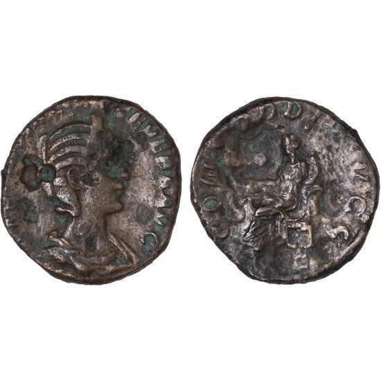 Moneda Imperio Romano Sestercio Otacilia Severa 245-247 d.C. Moneda Imperio Romano Sestercio Otacilia Severa 245-247 d.C.
