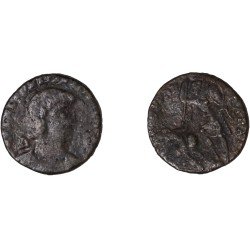 Moneda Imperio Romano Maiorina Constancio Galo 352-353 d.C. Moneda Imperio Romano Maiorina Constancio Galo 352-353 d.C.