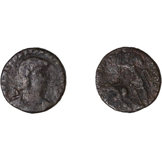 Moneda Imperio Romano Maiorina Constancio Galo 352-353 d.C. Moneda Imperio Romano Maiorina Constancio Galo 352-353 d.C.