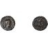 Moneda Imperio Romano Nummus Teodosio I 388-395 d.C.