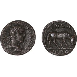 Moneda Imperio Romano Assarion Valeriano 253-260 d.C. Moneda Imperio Romano Assarion Valeriano 253-260 d.C.