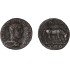 Moneda Imperio Romano Assarion Valeriano 253-260 d.C.