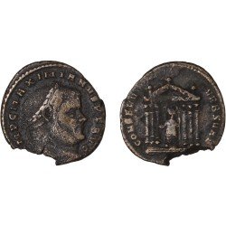Moneda Imperio Romano Follis Maximiano 307-308 d.C. Moneda Imperio Romano Follis Maximiano 307-308 d.C.