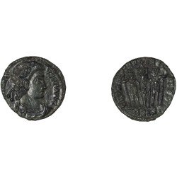 Moneda Imperio Romano Centenional Constancio II 337-340 d.C.