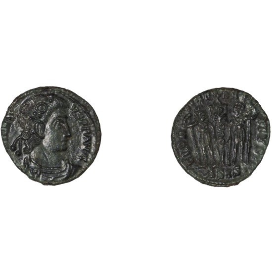 Moneda Imperio Romano Centenional Constancio II 337-340 d.C.