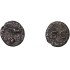 Moneda Imperio Romano Cuadrante Claudio I 41 d.C.
