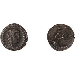 Moneda Imperio Romano Centenional Divo Constantino I 339-340 d.C.