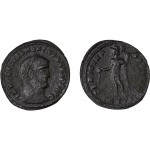 Moneda Imperio Romano Follis Galerio 308-310 d.C. 