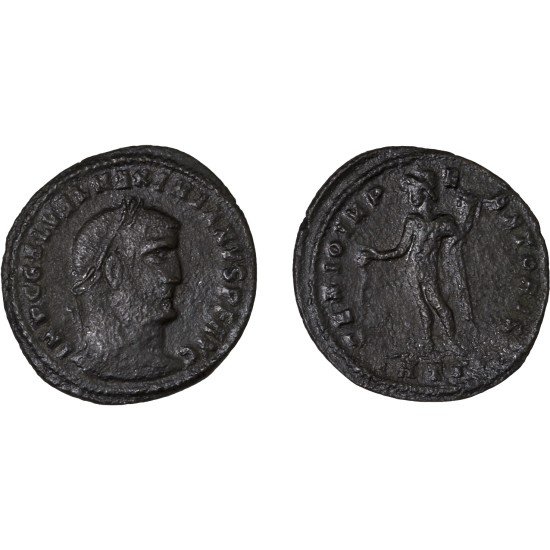 Moneda Imperio Romano Follis Galerio 308-310 d.C. Moneda Imperio Romano Follis Galerio 308-310 d.C.