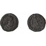 Moneda Imperio Romano Centenional Valentiniano I 367-375 d.C.