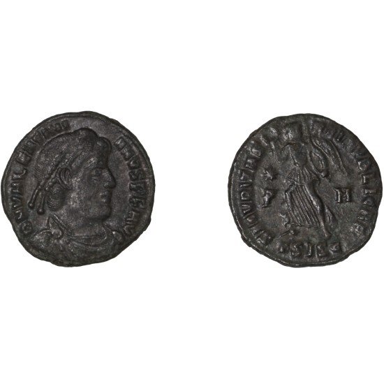 Moneda Imperio Romano Centenional Valentiniano I 367-375 d.C. Moneda Imperio Romano Centenional Valentiniano I 367-375 d.C.