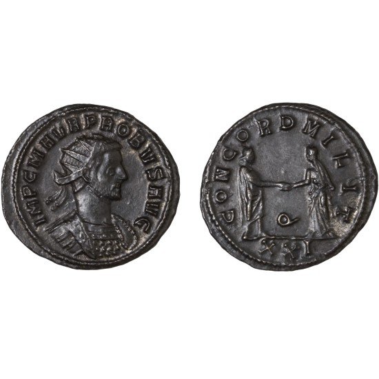 Moneda Imperio Romano Antoniniano Probo 280 d.C. Moneda Imperio Romano Antoniniano Probo 280 d.C.