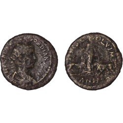 Moneda Imperio Romano Dupondio provincial Gordiano III 240-241 d.C. Moneda Imperio Romano Dupondio provincial Gordiano III 240-241 d.C.