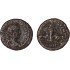 Moneda Imperio Romano Dupondio provincial Gordiano III 240-241 d.C.
