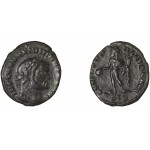 Moneda Imperio Romano ¼ de follis Maximiano 305 d.C. Moneda Imperio Romano ¼ de follis Maximiano 305 d.C.