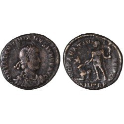 Moneda Imperio Romano Maiorina Valentiniano II 379-383 d.C. Moneda Imperio Romano Maiorina Valentiniano II 379-383 d.C.
