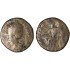 Moneda Imperio Romano Tetrassarion Caracalla 211-217 d.C.
