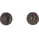Moneda Imperio Romano Centenional Honorio 408-415 d.C. Moneda Imperio Romano Centenional Honorio 408-415 d.C.