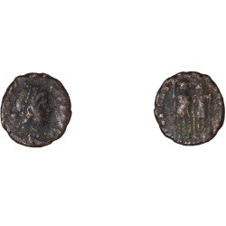 Moneda Imperio Romano Centenional Honorio 408-415 d.C.
