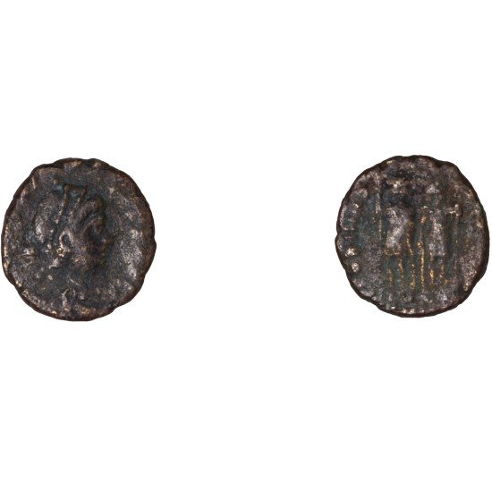 Moneda Imperio Romano Centenional Honorio 408-415 d.C. Moneda Imperio Romano Centenional Honorio 408-415 d.C.