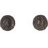 Moneda Imperio Romano Centenional Honorio 408-415 d.C.