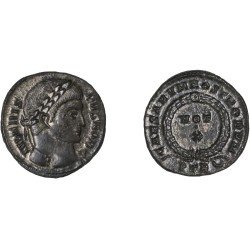 Moneda Imperio Romano Centenional Crispo 323-324 d.C. Moneda Imperio Romano Centenional Crispo 323-324 d.C.